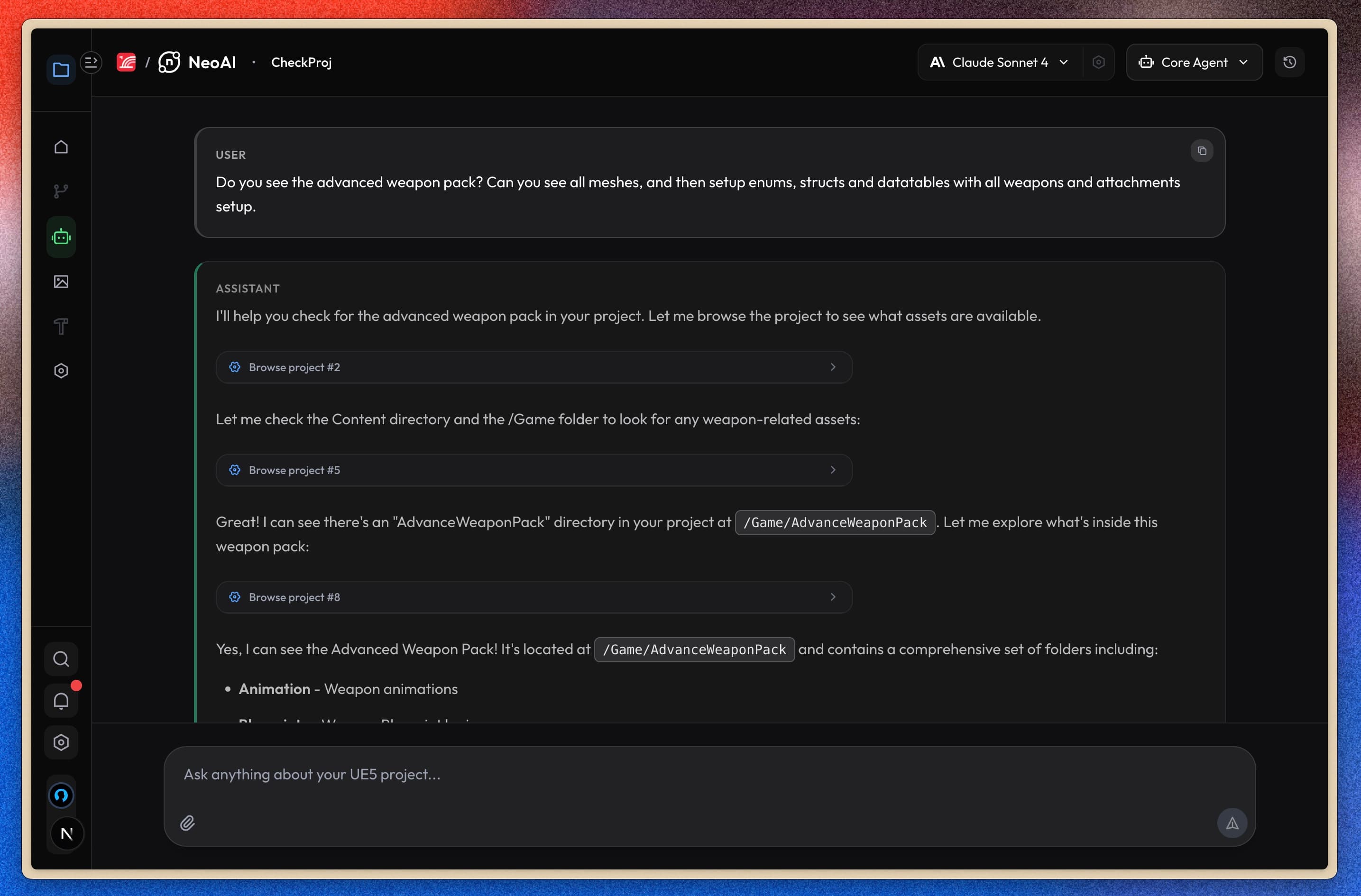 NeoStack AI Development Platform